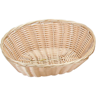 Polypropylene Round Bread Basket 230mm