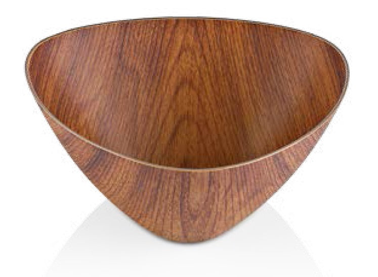 Evelin Triangular Extra Large Bowl 290x290x110mm