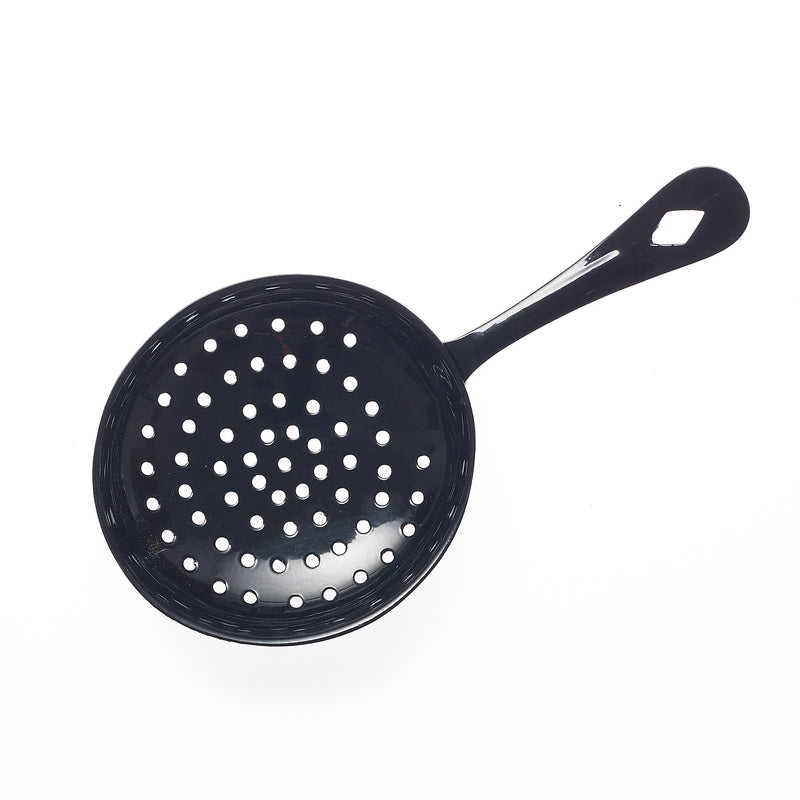 Ice Scoop/Round Julep - Perforated, Black Coated