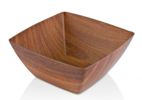 Evelin Square Large Bowl 240x240x110mm