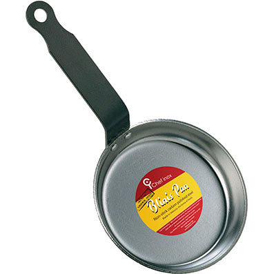 Blinis Pan - High Carbon Steel/Non Stick 120mm