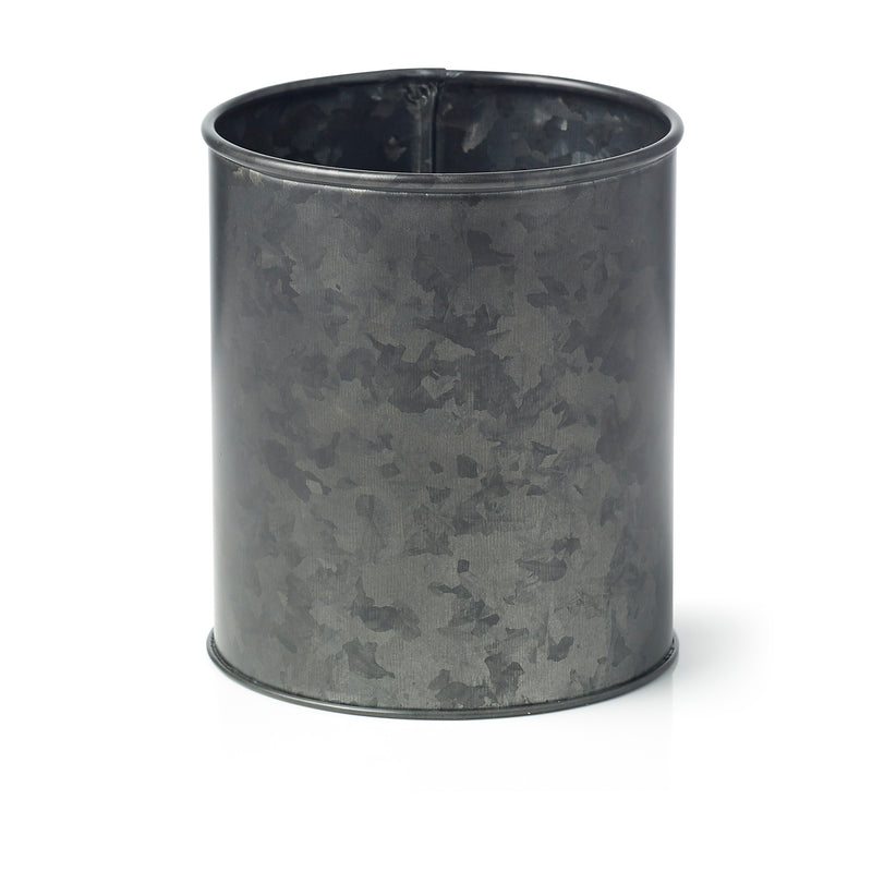 Coney Island Glavanised Black Pot 120x140mm