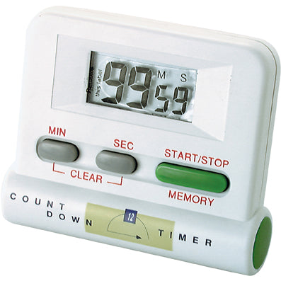 Digital Countdown 60 Minute Timer 62x62x25mm