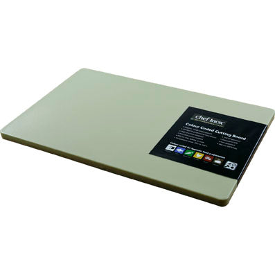 Brown Polypropylene Cutting Board 530x325x20mm