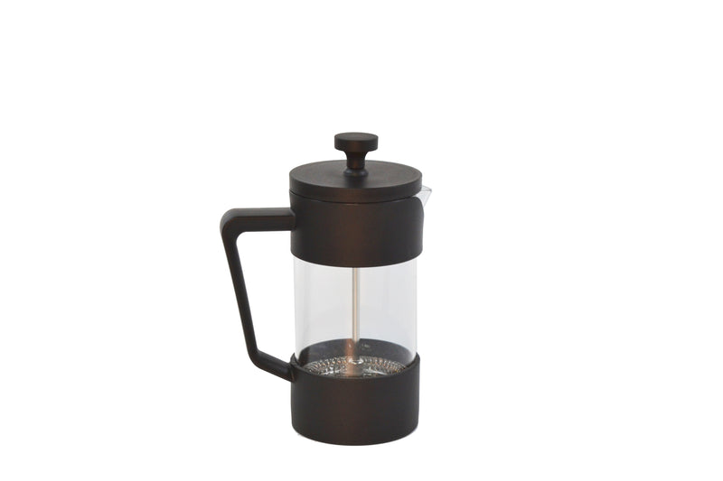 Tea & Coffee Plunger 350ml Black