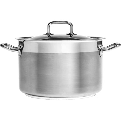 Professional 4.0lt Saucepot with Lid 200x130mm