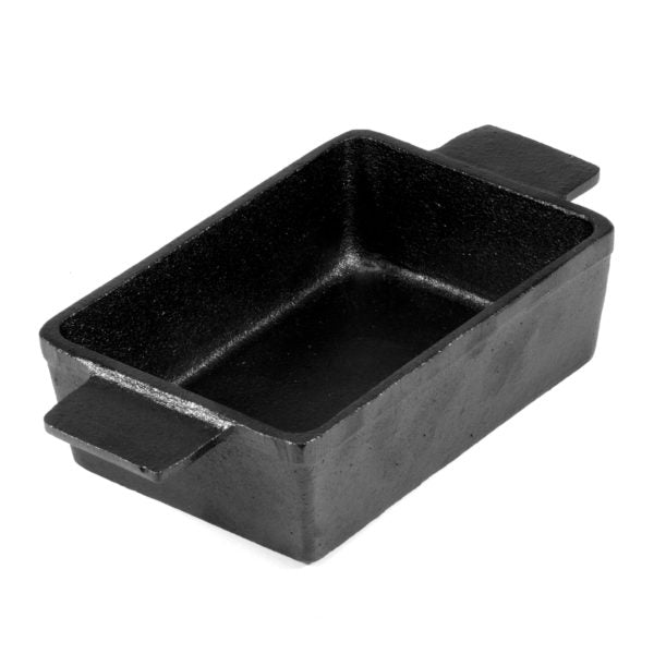 Cast Iron Mini Rectangular Baker 130x90x40mm