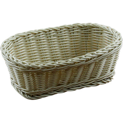 Polypropylene Rectangular Bread Basket 240x125x90mm