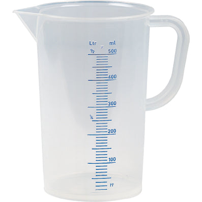 Thermo Measuring Jug 5.0lt - Blue Scale
