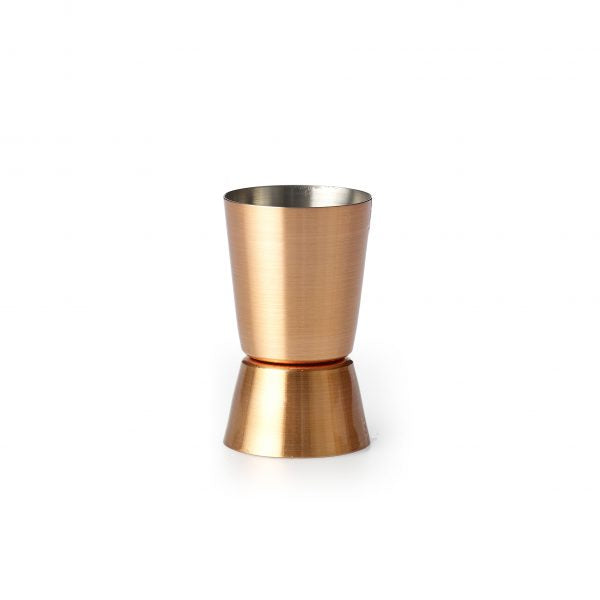 Copper Plated Jigger 15/30ml