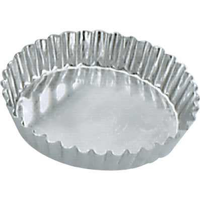 Guery Round Fluted Tart Mould (Fixed Base) – 105x20mm