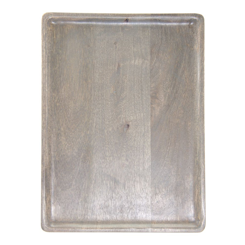 Rectangular Mangowood Grey Serving Board 60x180x15mm