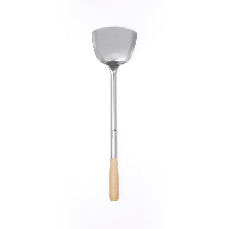 Wok Turner - Wooden Handle 105x320mm