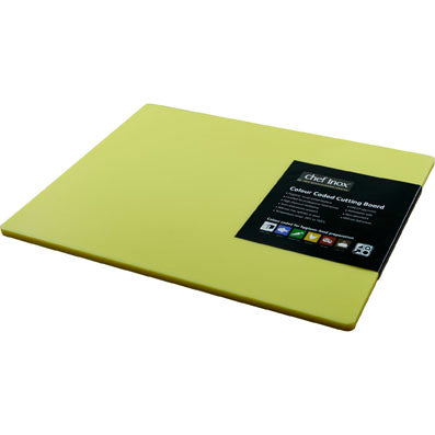Yellow Cutting Board 380x510x12mm