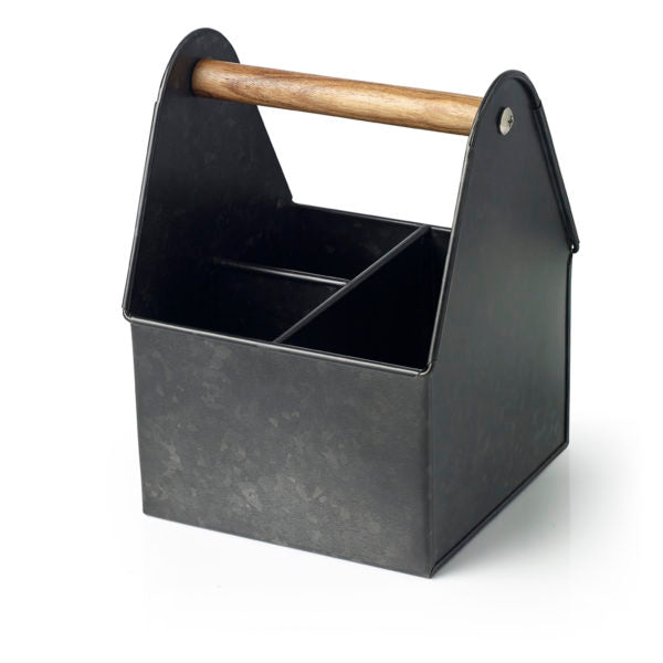 Coney Island Utensil Caddy - 3 Compartments 170x170x230mm