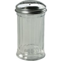 Glass Cheese Shaker 355ml