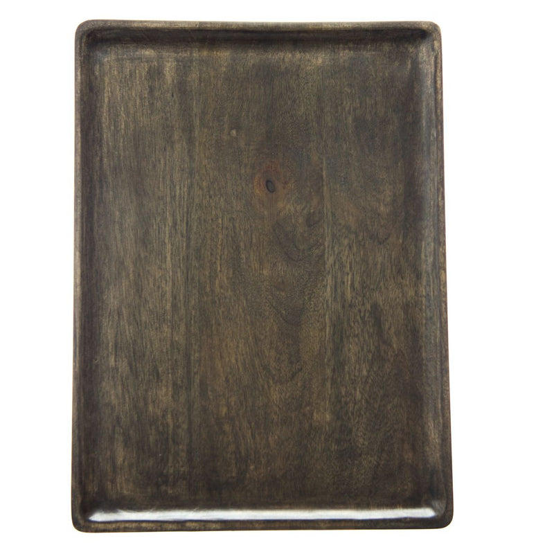 Rectangular Mangowood Dark Serving Board 360x180x15mm