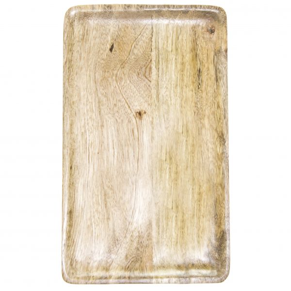 Rectangular Mangowood Natural Serving Board 430x250x15mm
