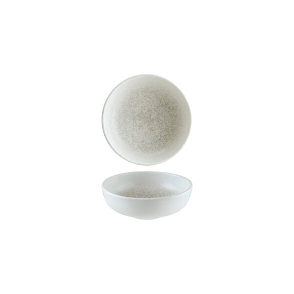 Bonna Lunar White Round Bowl 140x50mm