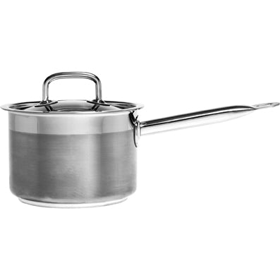 Professional 2.2lt Saucepan with Lid 160x110mm