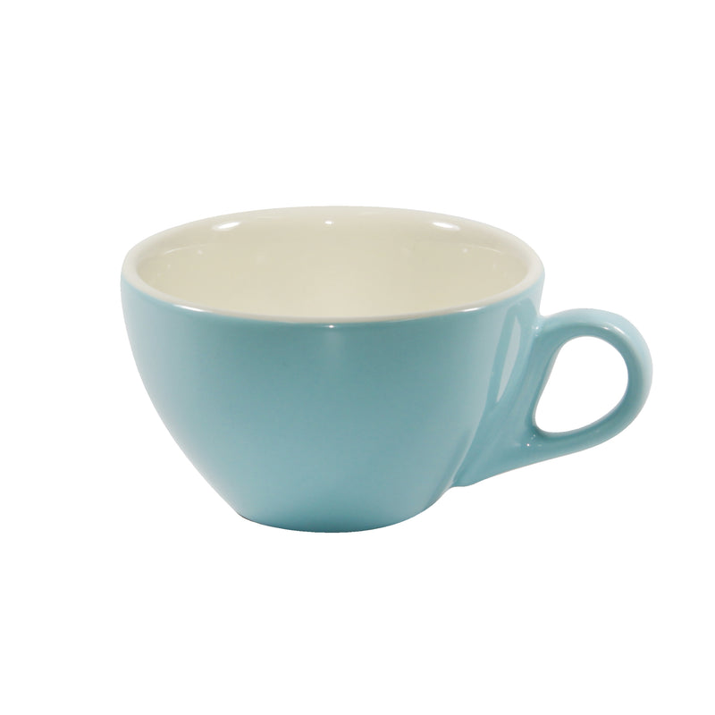 Maya Blue White Cappuccino Cup 220ml