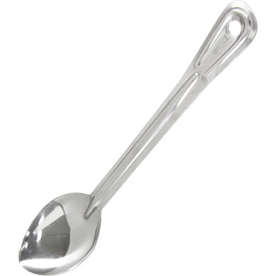 Solid Basting Spoon 330mm - Stainless Steel