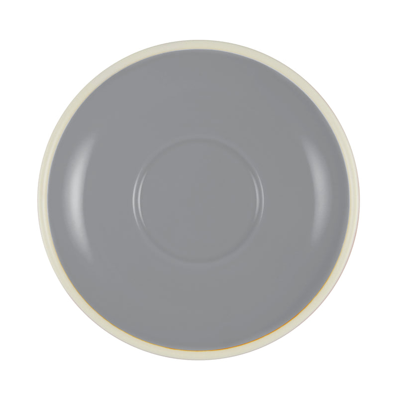 French Grey White Saucer To Suit BW0530/535