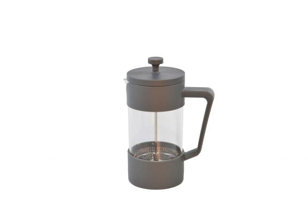 Tea & Coffee Plunger 350ml Grey
