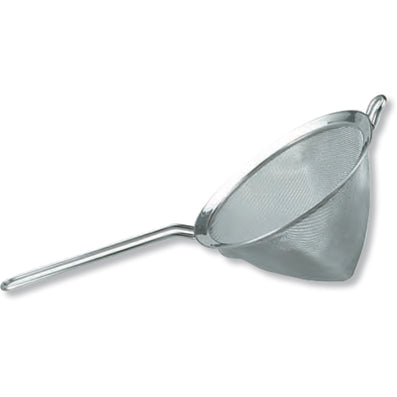 Conical Mesh Strainer with Wire Handle – 180x190mm
