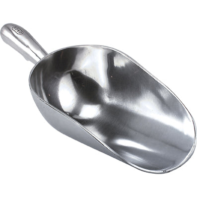 Ice Scoop Aluminium Round 120x60mm 5oz/140ml